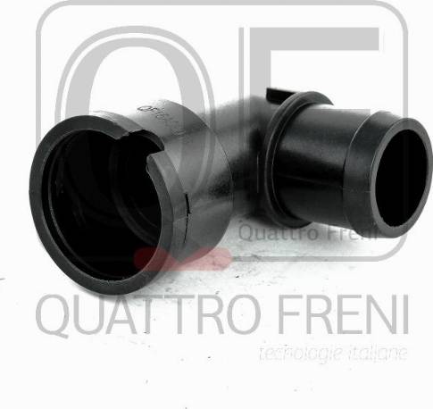 Quattro Freni QF15A00013 - Фланець охолоджуючої рідини autozip.com.ua