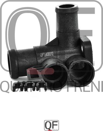 Quattro Freni QF15A00012 - Фланець охолоджуючої рідини autozip.com.ua