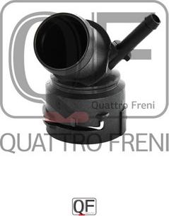 Quattro Freni QF15A00017 - Фланець охолоджуючої рідини autozip.com.ua