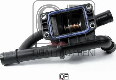 Quattro Freni QF15A00082 - Термостат, охолоджуюча рідина autozip.com.ua