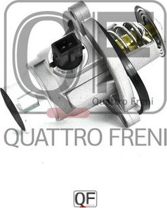 Quattro Freni QF15A00038 - Термостат, охолоджуюча рідина autozip.com.ua