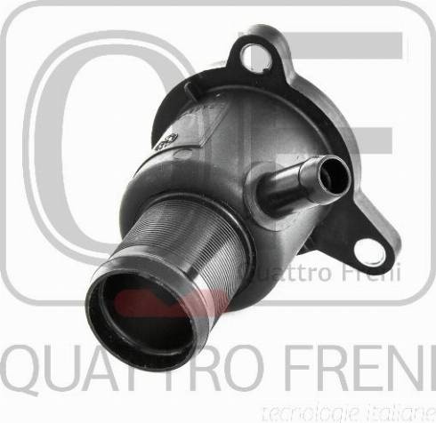 Quattro Freni QF15A00025 - Фланець охолоджуючої рідини autozip.com.ua