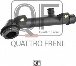Quattro Freni QF15A00023 - Фланець охолоджуючої рідини autozip.com.ua