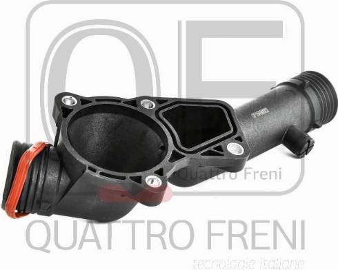 Quattro Freni QF15A00022 - Фланець охолоджуючої рідини autozip.com.ua