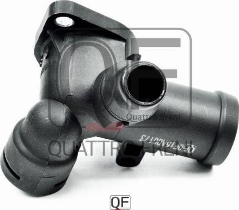 Quattro Freni QF15A00173 - Фланець охолоджуючої рідини autozip.com.ua