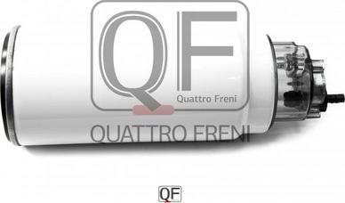 Quattro Freni QF16A00035 - Паливний фільтр autozip.com.ua