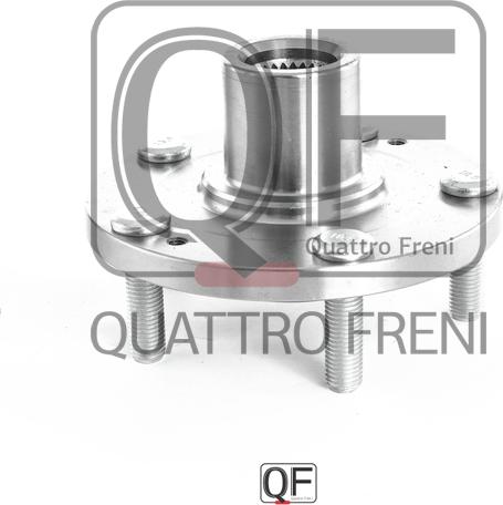 Quattro Freni QF10D00095 - Маточина колеса autozip.com.ua