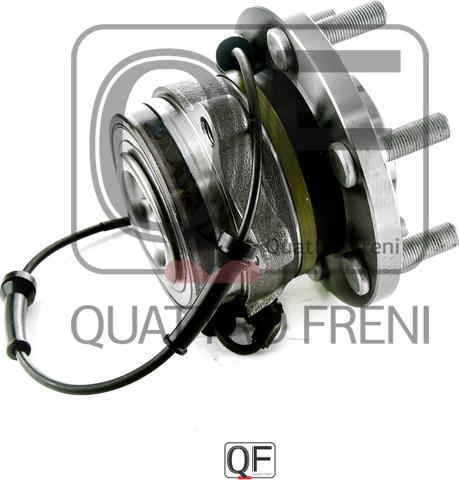 Quattro Freni QF10D00046 - Комплект підшипника маточини колеса autozip.com.ua