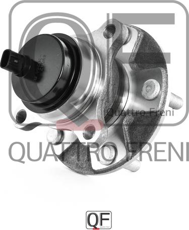 Quattro Freni QF10D00054 - Маточина колеса autozip.com.ua