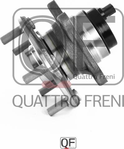 Quattro Freni QF10D00053 - Комплект підшипника маточини колеса autozip.com.ua