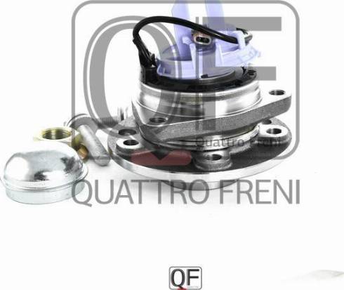 Quattro Freni QF10D00065 - Маточина колеса autozip.com.ua