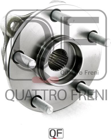 Quattro Freni QF10D00006 - Маточина колеса autozip.com.ua