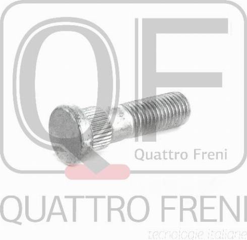 Quattro Freni QF10D00018 - Болт кріплення колеса autozip.com.ua