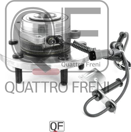 Quattro Freni QF10D00084 - Маточина колеса autozip.com.ua