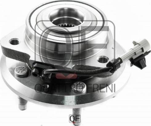 Quattro Freni QF10D00080 - Комплект підшипника маточини колеса autozip.com.ua