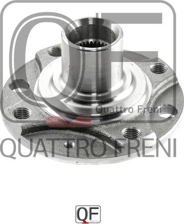 Quattro Freni QF10D00083 - Маточина колеса autozip.com.ua