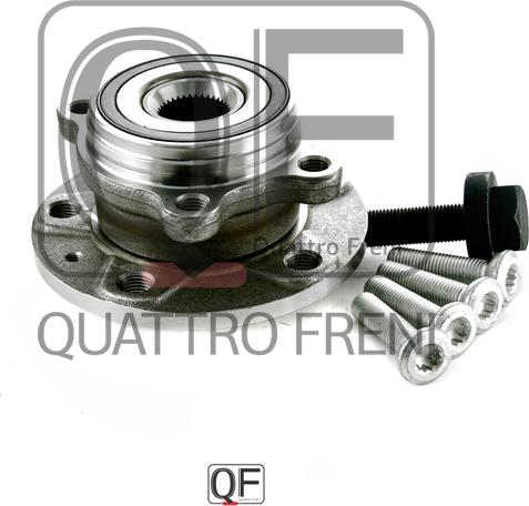 Quattro Freni QF10D00031 - Маточина колеса autozip.com.ua