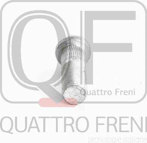 Quattro Freni QF10D00021 - Болт кріплення колеса autozip.com.ua