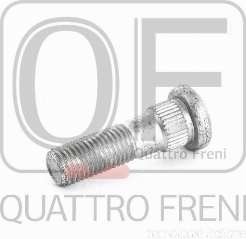 Quattro Freni QF10D00028 - Болт кріплення колеса autozip.com.ua