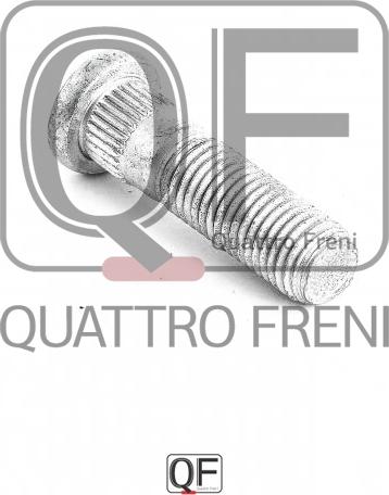 Quattro Freni QF10D00022 - Болт кріплення колеса autozip.com.ua