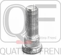 Quattro Freni QF10D00027 - Болт кріплення колеса autozip.com.ua