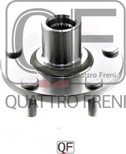 Quattro Freni QF10D00114 - Маточина колеса autozip.com.ua