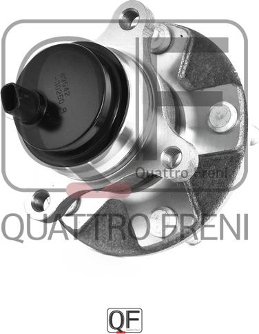 Quattro Freni QF10D00134 - Комплект підшипника маточини колеса autozip.com.ua