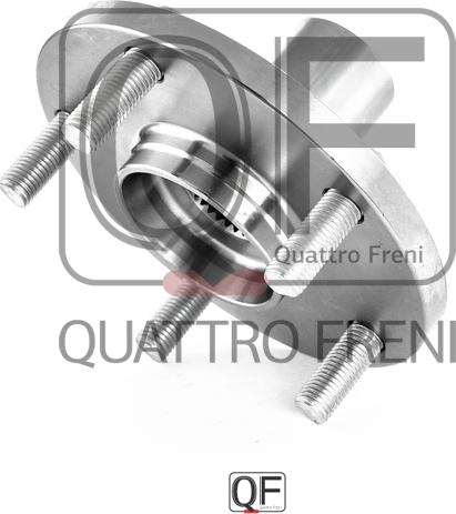 Quattro Freni QF10D00129 - Маточина колеса autozip.com.ua