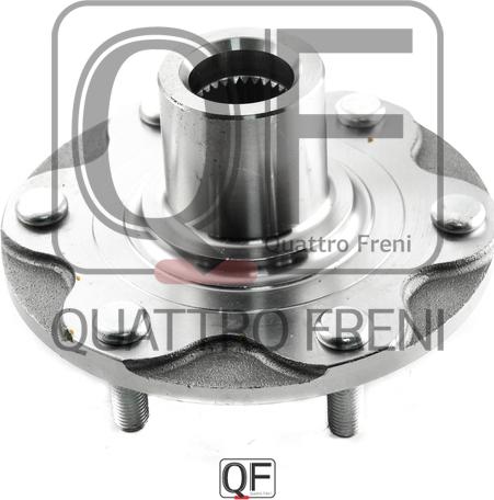 Quattro Freni QF10D00127 - Маточина колеса autozip.com.ua