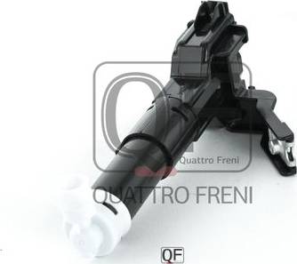 Quattro Freni QF10N00048 - Розпилювач, форсунка, система очищення фар autozip.com.ua