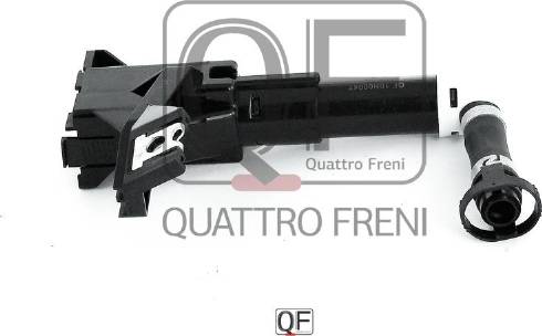 Quattro Freni QF10N00047 - Розпилювач, форсунка, система очищення фар autozip.com.ua
