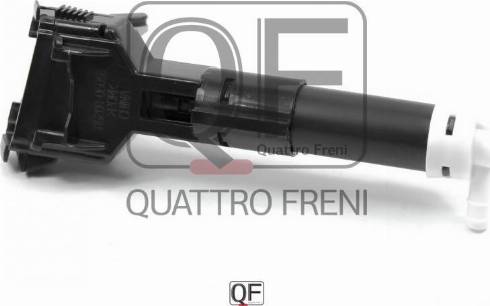 Quattro Freni QF10N00076 - Розпилювач, форсунка, система очищення фар autozip.com.ua