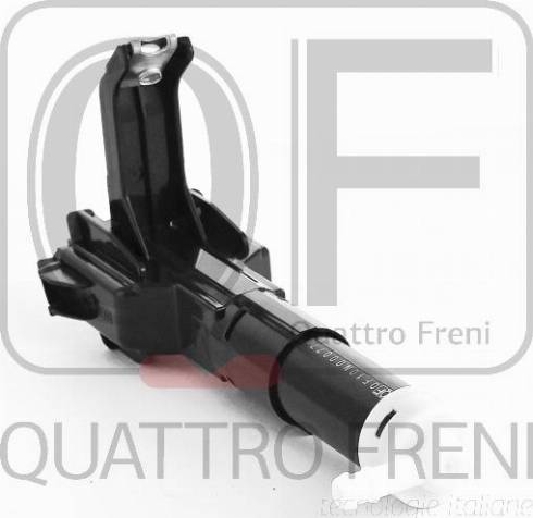 Quattro Freni QF10N00077 - Розпилювач, форсунка, система очищення фар autozip.com.ua