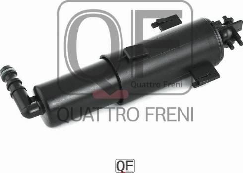 Quattro Freni QF10N00149 - Розпилювач, форсунка, система очищення фар autozip.com.ua