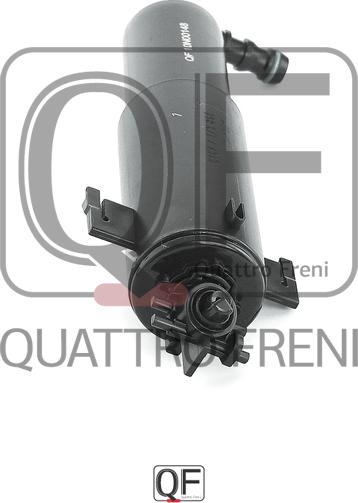 Quattro Freni QF10N00148 - Розпилювач, форсунка, система очищення фар autozip.com.ua