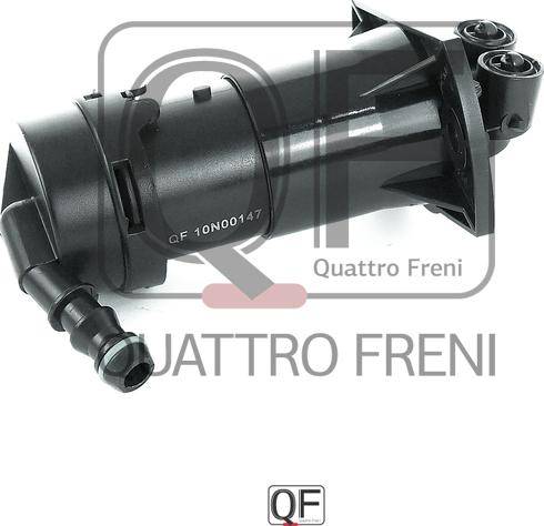 Quattro Freni QF10N00147 - Розпилювач, форсунка, система очищення фар autozip.com.ua