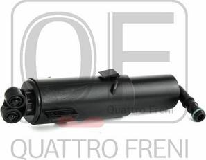 Quattro Freni QF10N00150 - Розпилювач, форсунка, система очищення фар autozip.com.ua