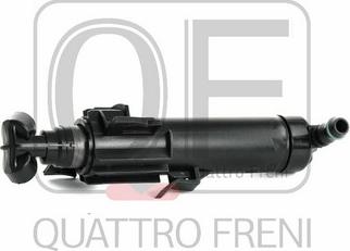 Quattro Freni QF10N00152 - Розпилювач, форсунка, система очищення фар autozip.com.ua