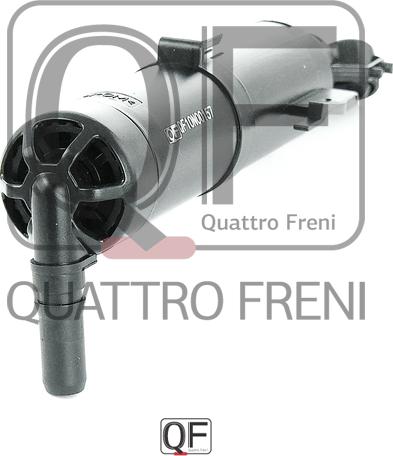 Quattro Freni QF10N00157 - Розпилювач, форсунка, система очищення фар autozip.com.ua