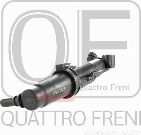 Quattro Freni QF10N00161 - Розпилювач, форсунка, система очищення фар autozip.com.ua