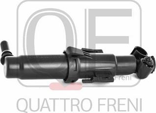 Quattro Freni QF10N00109 - Розпилювач, форсунка, система очищення фар autozip.com.ua