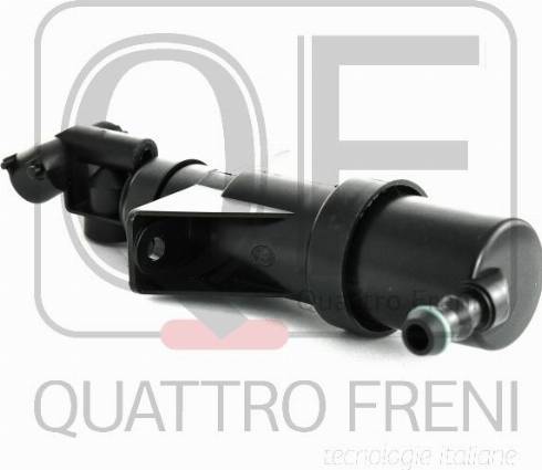 Quattro Freni QF10N00248 - Розпилювач, форсунка, система очищення фар autozip.com.ua