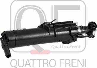 Quattro Freni QF10N00259 - Розпилювач, форсунка, система очищення фар autozip.com.ua