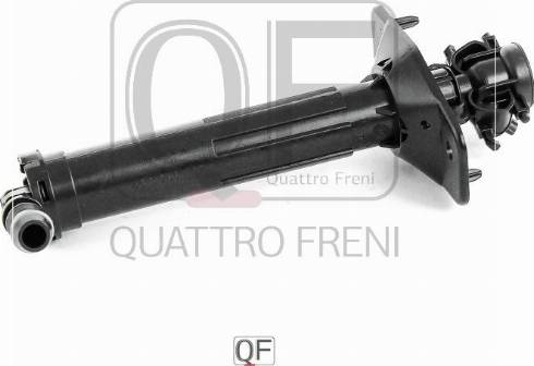 Quattro Freni QF10N00252 - Розпилювач, форсунка, система очищення фар autozip.com.ua