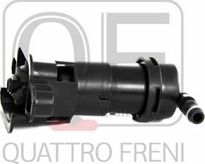 Quattro Freni QF10N00257 - Розпилювач, форсунка, система очищення фар autozip.com.ua