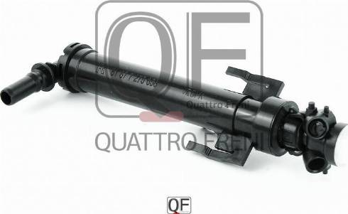 Quattro Freni QF10N00232 - Розпилювач, форсунка, система очищення фар autozip.com.ua