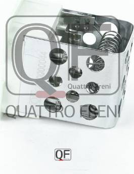 Quattro Freni QF10Q00044 - Опір, реле, вентилятор салону autozip.com.ua