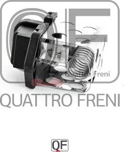 Quattro Freni QF10Q00045 - Регулятор, вентилятор салону autozip.com.ua