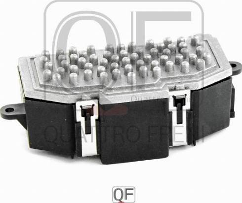 Quattro Freni QF10Q00048 - Опір, реле, вентилятор салону autozip.com.ua