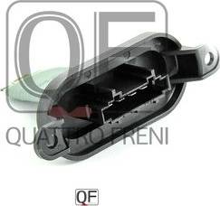 Quattro Freni QF10Q00047 - Опір, реле, вентилятор салону autozip.com.ua